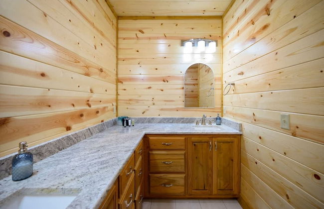 Massive Hochatown Lodge w spa Basketball More - Foto 41