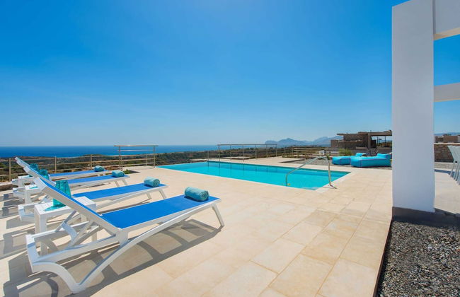Villa in Rhodes With Infinity Pool - Foto 15