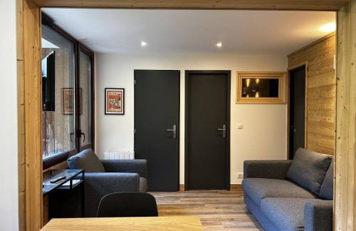 Bel appartement rénové à Plagne Bellecôte pour 7 personnes, proche télécabine - FR-1-351-270 - Foto 3