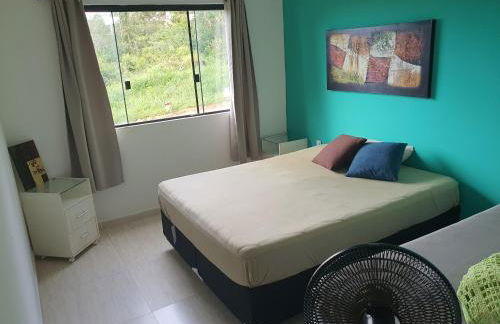 RANCHO NATURE piscina e hidromassagem no LAGO CORUMBÁ 4 ALEXANIA - Foto 27