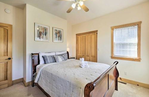 Family-Friendly Cabin By Golf Course and Marina - Foto 16