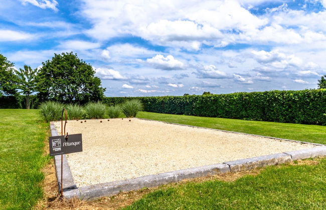 Castle Farmhouse in Condroz With Heated Pool - Foto 49