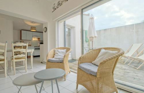 Appartement avec terrasse au port d'Ars-en-Ré, Wi-Fi gratuit - FR-1-835-6 - Foto 9