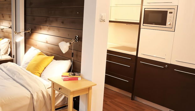 Cracow Copernican Apartment #1 - Foto 2, Habitación