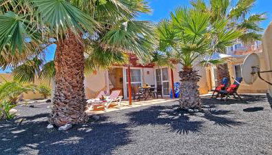 Ferienhaus Casa Oasis - La Pared - Garten - Meerblick - Foto 4, Garden