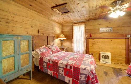 Hot Tub Haven! Blue Ridge Mountain Gem on 92 Acres - Foto 15