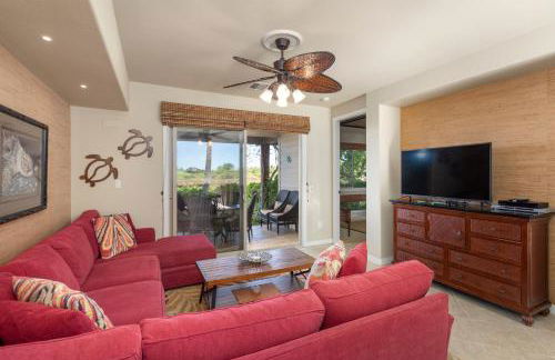 Mauna Lani Palm Villas D-2 Corner Unit Historic View - Foto 3