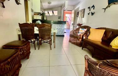 Flat Guarajuba 4 quartos térreo à Beira Mar - pé na areia - governança com arrumadeira e Wi Fi inclusos - Foto 28