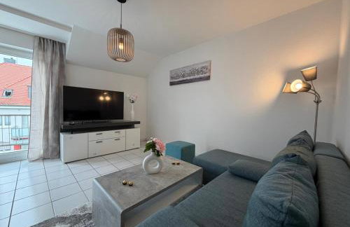 HeimZeit Central Apartment mit Parkplatz - Foto 13