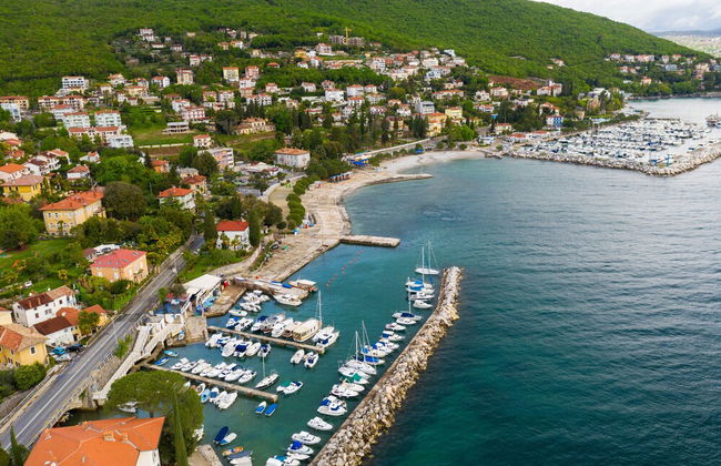 Pool Villa Abbazia Seaview - Foto 34