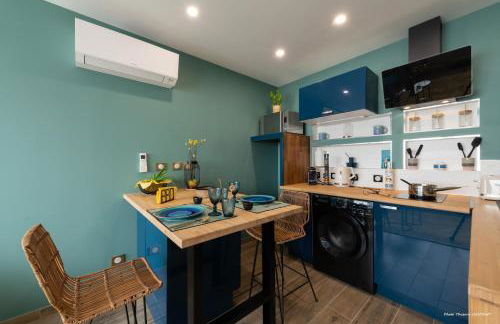 Le Marchand De Sable - Maisonnette climatisée classée 4 étoiles - 2 Personnes - Plage de la Grande Conche à 200m - ROYAN - Foto 11