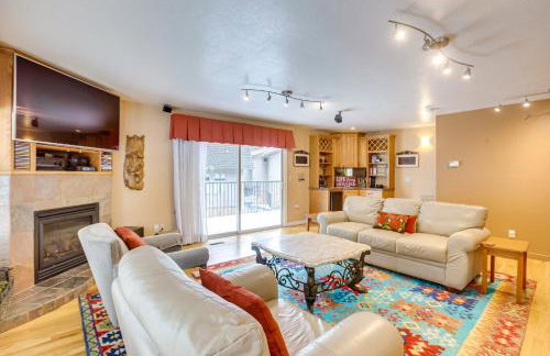 3 Mi to Skiing! Incline Village Retreat with Sauna - Foto 1