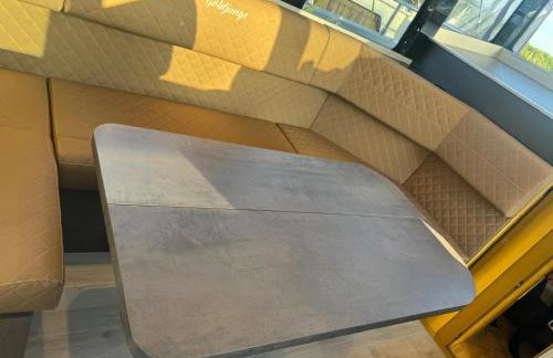 Yacht als Wohnung zu vermieten Hausboot direkt Tempelhofer Hafen - Foto 28