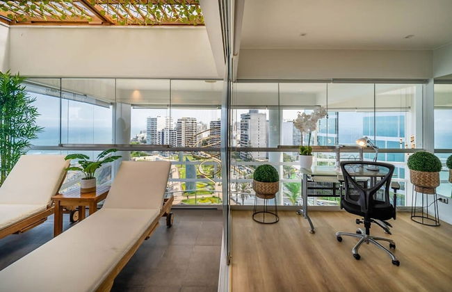 Penthouse Private Pool Ocean View Miraflores - Photo 52