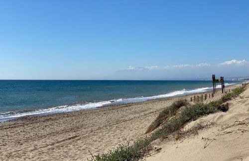 Havsutsikt - penthouse 200 m från stranden - Elviria - Photo 46