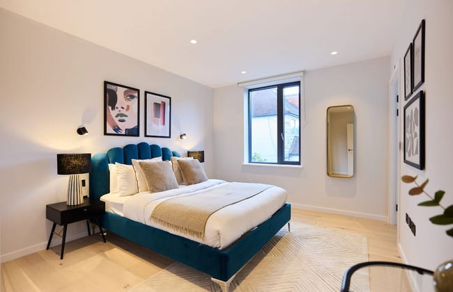 The Brondesbury Place - Bright 2bdr Flat With Balcony Parking - Foto 9