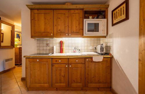 Jardin d'hiver A #1Bis - 5 guests - Ski in - Ski out - Foto 5