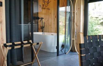 Black Deer - z Sauną na Tarasie, Jacuzzi i Widokiem na Góry - by Deer Hills Luxury Apartments - Foto 12