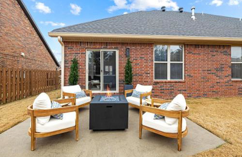 The Hearth House - Quiet Rogers Retreat - Foto 6