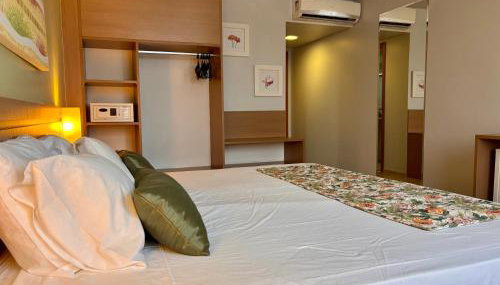 Flat Executivo in Fórum Manaus - BlueTree - Foto 4