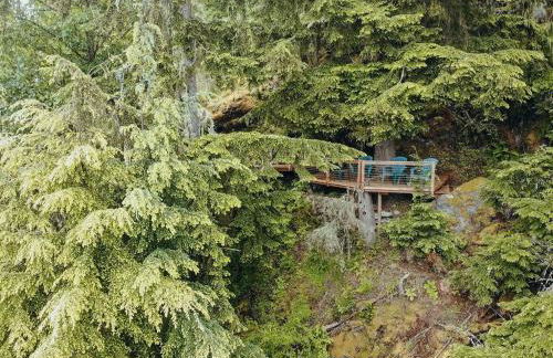 Insane views, hot tub, wood stove, close to town! - Foto 8