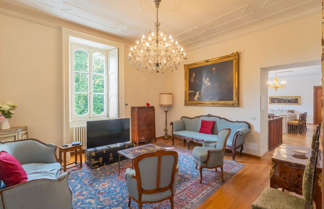 Luxury Apartments in Villa Cardinal Ciceri - Foto 29