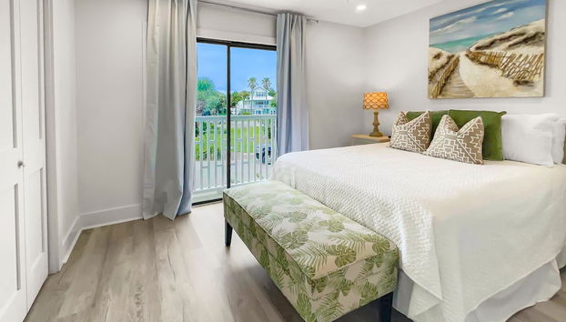 Seacrest - 6 - 2 Br townhouse by RedAwning - Foto 4, Habitación