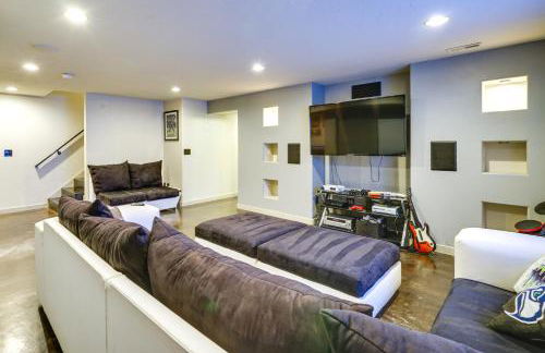 Game Room and Home Office Spacious Kaysville Escape - Foto 13