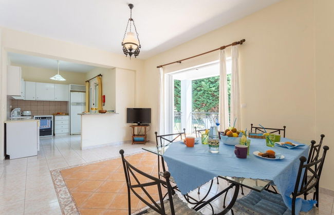 Skala Villa Blue Large Private Pool Walk to Beach Sea Views A C Wifi - 2824 - Foto 22