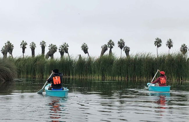 Balade à vélo à travers Miraflores et Barranco + Visite de Los Pantanos de Villa - Photo 7