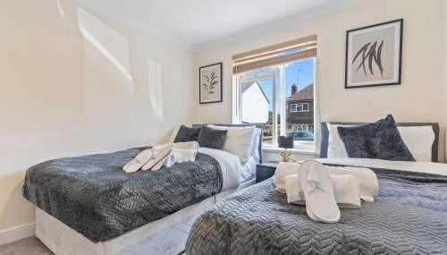 2 Bed Flat - Gatwick Airport - FREE PARKING - Foto 3