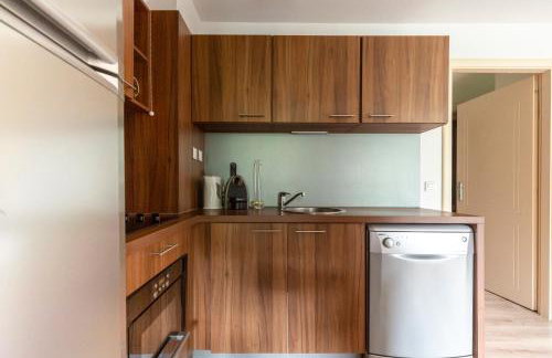 Joli T2, Centre, Parking privé, Wifi, Local à ski - Photo 6