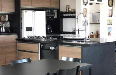 Cobertura Gourmet á 300mts da praia de Canasvieiras norte da ilha de Floripa - Foto 4