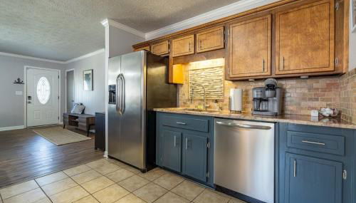 Save Midweek 3Br Near Lake Acworth and Downtown - Foto 4