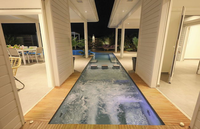 Nakolodge 4 chambres - piscine / balneo / jardin privatifs - Foto 52