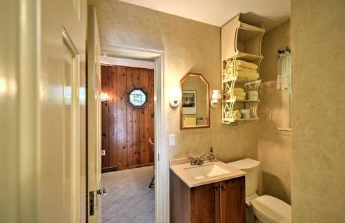 Family-Friendly Fish Creek Cape House with Deck! - Foto 13