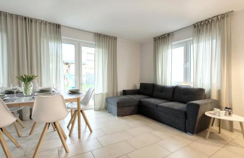 Modern Wohnen I Smart TV I Terrasse I 2x Parkplatz I 2 Schlafzimmer I 6 Schlafplätze - Foto 11