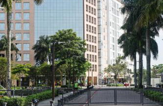 Atrium Studios by Xtay - Studio moderno em Pedra Branca - Caminhe até o Centro Empresarial e Unisul - Foto 13