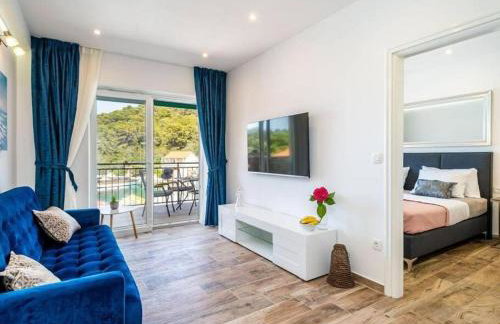 Family-friendly apartments with swimming pool Pomena, Mljet - 22317 - Photo 22