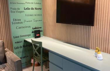 Flat Praia Clara Boa Viagem - Foto 9