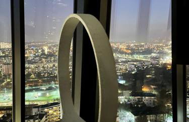 Apartament White Sky 20 Hanza Tower- Free parking - Foto 4