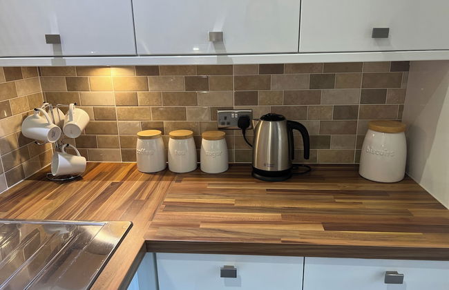 City Centre 1 Bed Sleeps 4 H5 - Foto 18