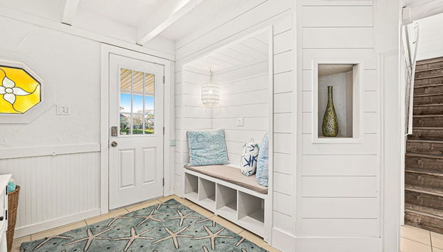 Pelican Beach Private Ocean Front Beach House- Sleeps 10 Bring Your Surf Boards - Foto 3, Habitación