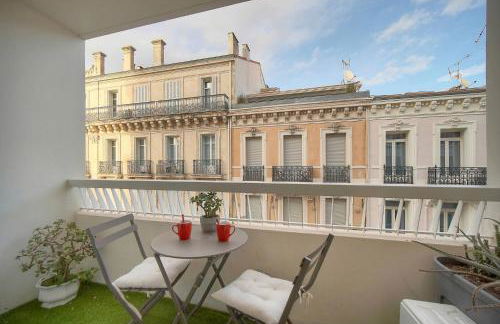 FRGK Victoria 4 Central Cannes 1BR Terrace, AC & Ultra-Fast Wi-Fi - Photo 27