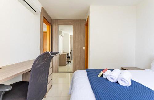 Lindo Apartamento Águas Claras em Shopping - Completo! - Foto 16