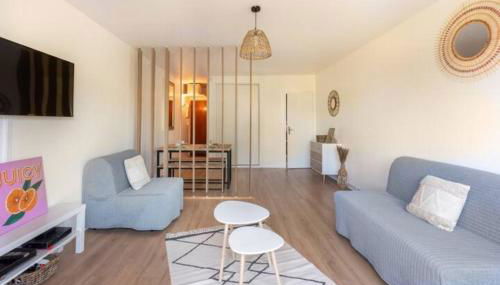 Idéal familles ou pros studio 4 pers à Talence, proche tram et Bordeaux centre - Foto 5