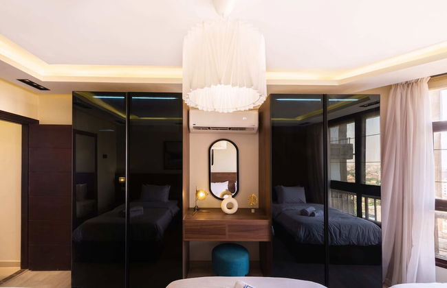 Xuru Stays I The Paragon Of The Nile 2 BDR Apt. @ Maadi - Foto 8