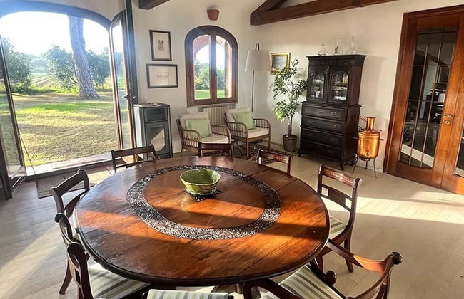 Tuscan Villa 5mins From Beach, Sleeps 8, ev Point - Foto 24