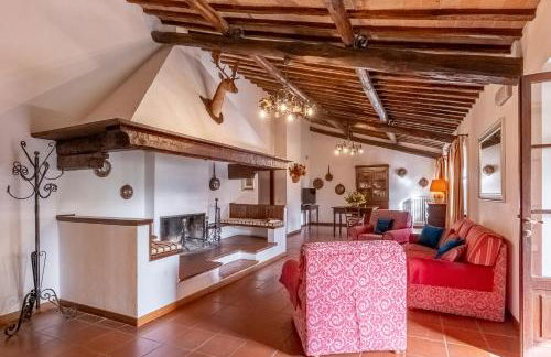 Villa Palazzo Bello con piscina e AC - Cetona - Foto 10