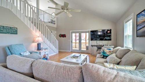 Carefree Coastal Getaway - Walk to Long Beach - Foto 4